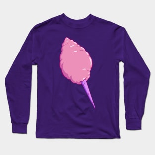 Cotton Candy Delight Long Sleeve T-Shirt